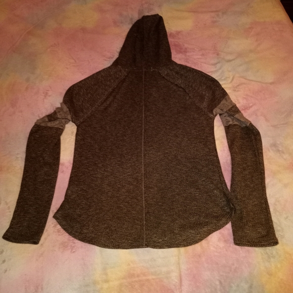 💕5 for 25$ Medium JOLT Olive Green Cozy Hooded Sweatshirt - Picture 8 of 8